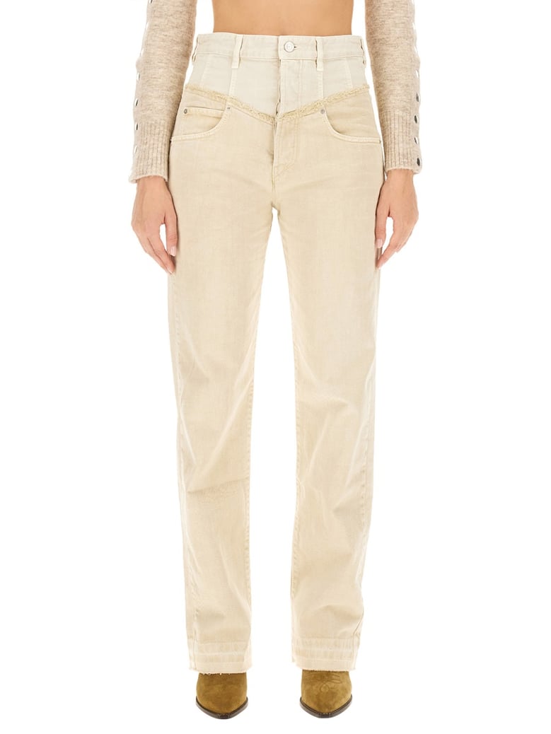 noemie jeans in powder by Selfnex
