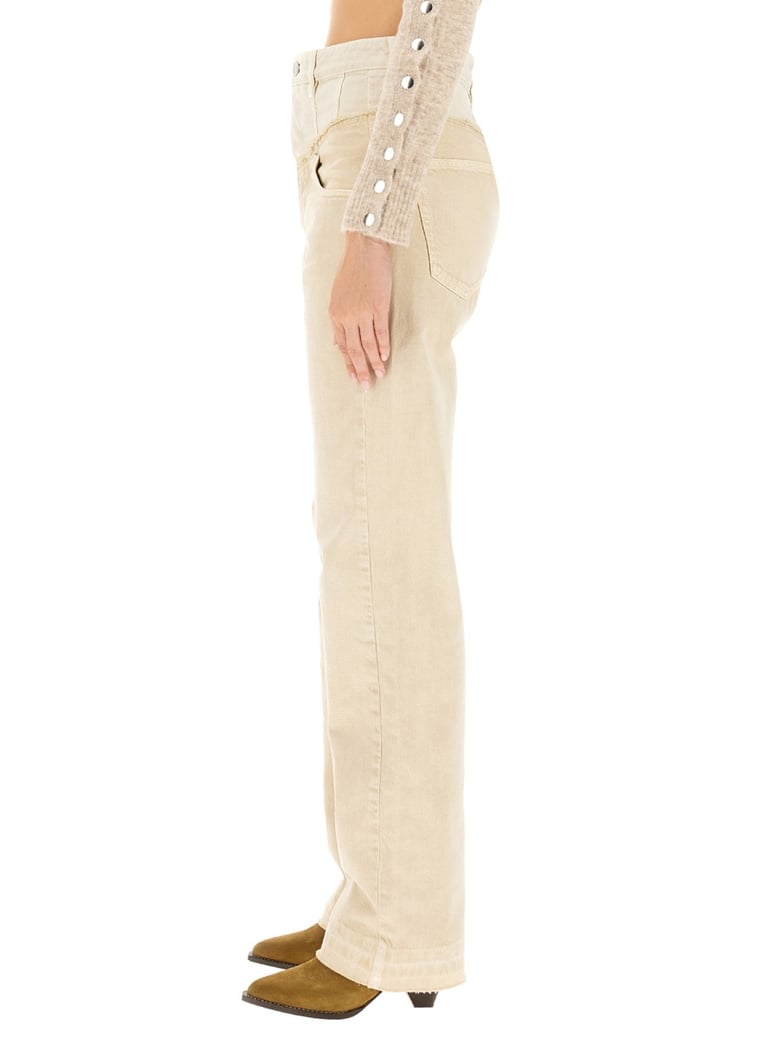 noemie jeans in powder by Selfnex