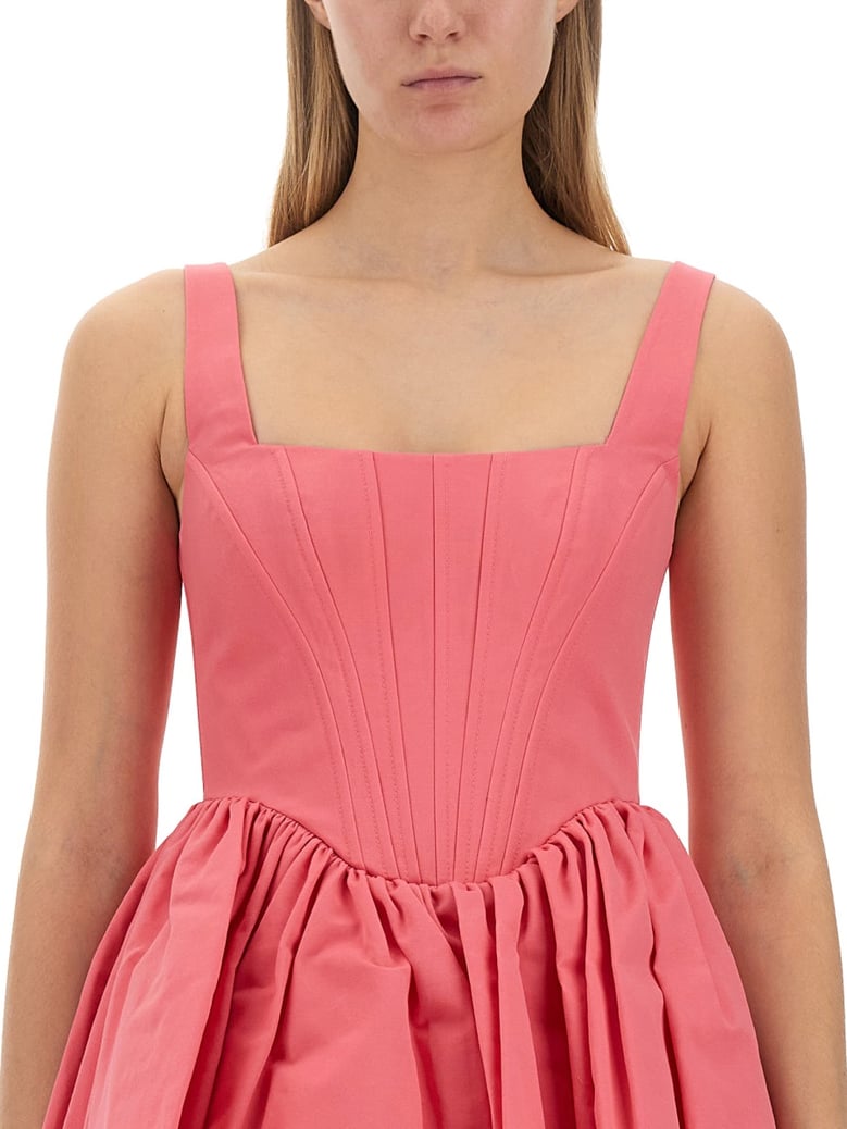 fuchsia dress by Selfnex