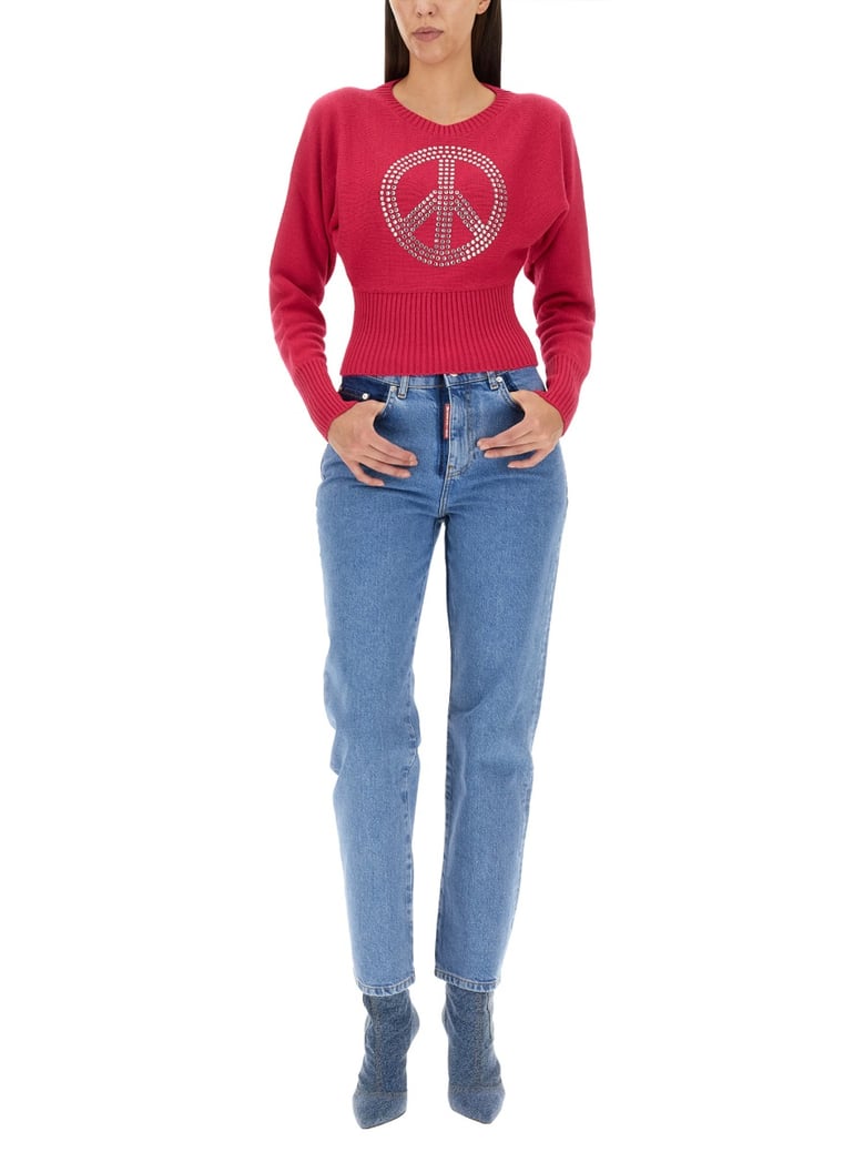 peace symbol jersey by Selfnex