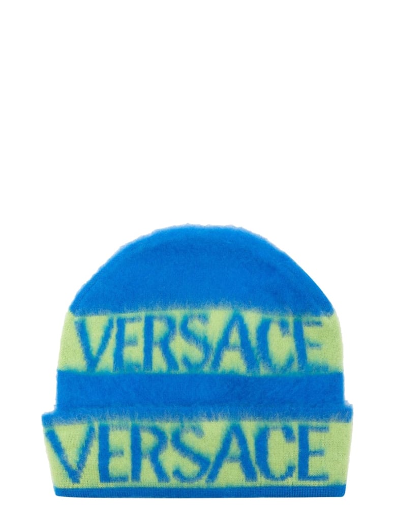 beanie logo stripes multicolour by Selfnex
