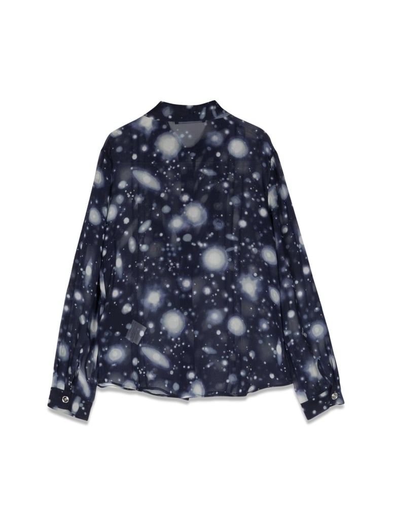 shirt solar system multicolour by Selfnex