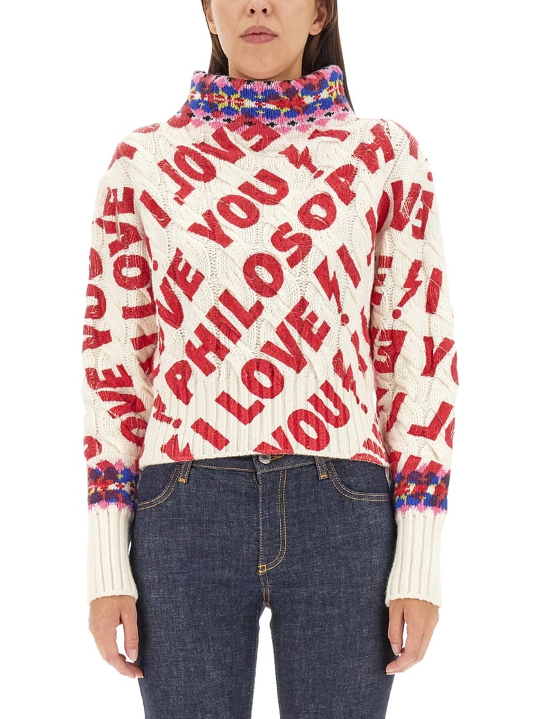 i love you philosophy jersey by Selfnex