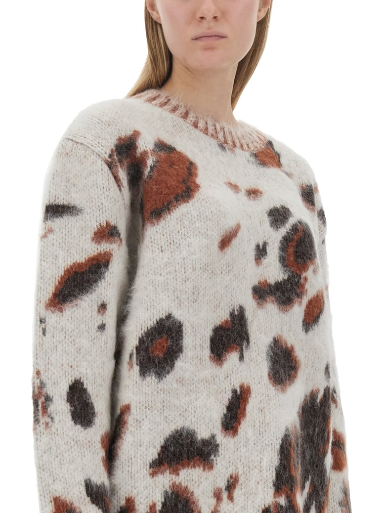 spotted shirt in multicolour by Selfnex