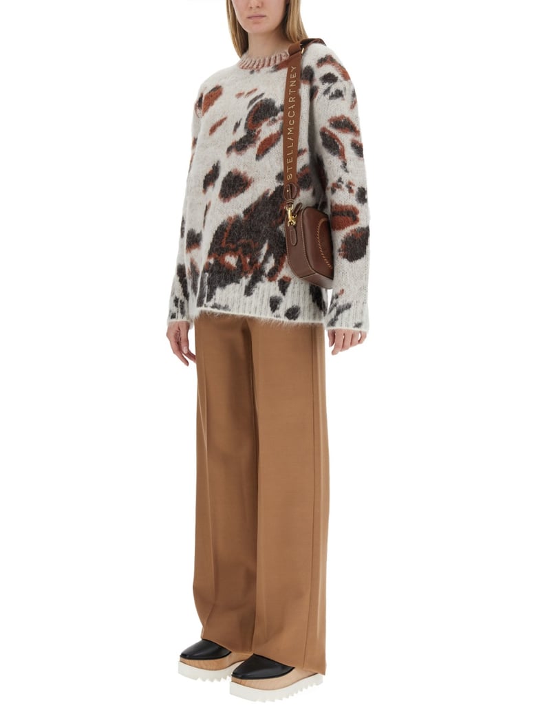 spotted shirt in multicolour by Selfnex