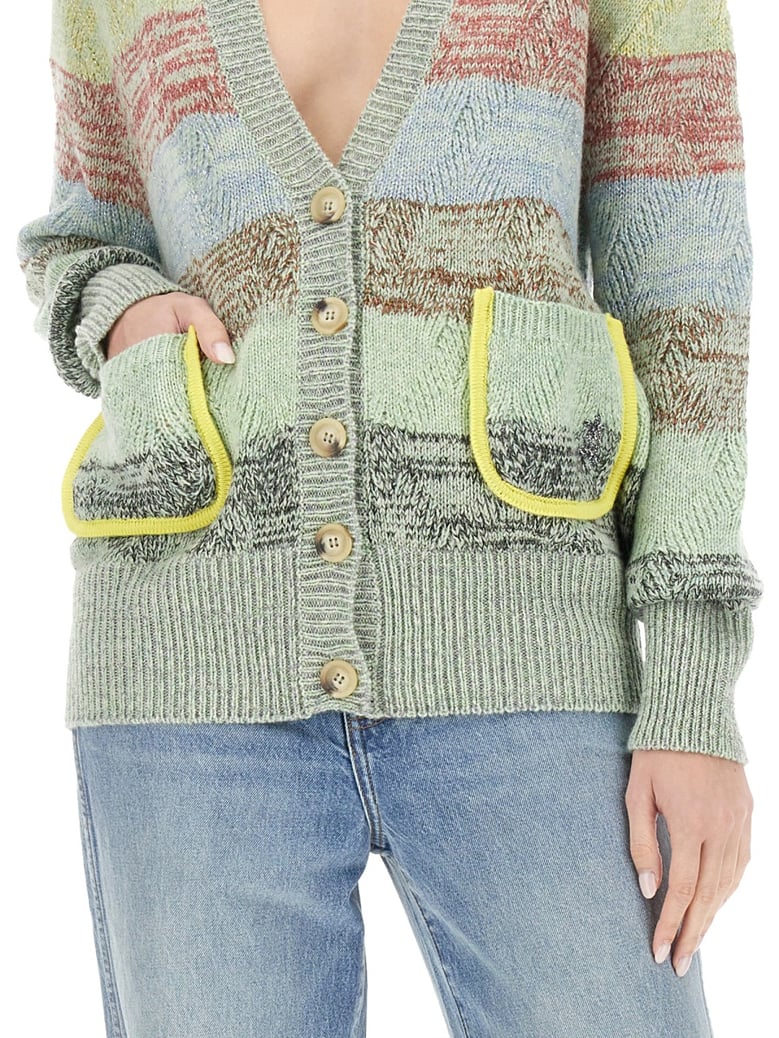 oversized cardigan by Selfnex