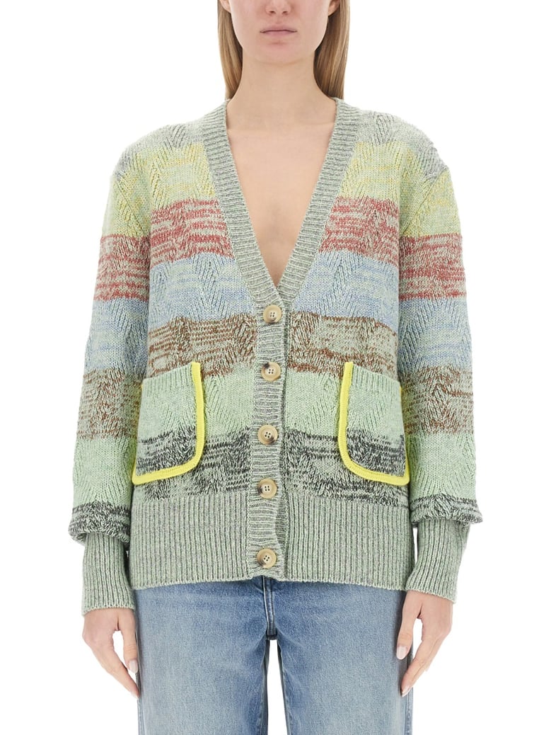 oversized cardigan by Selfnex