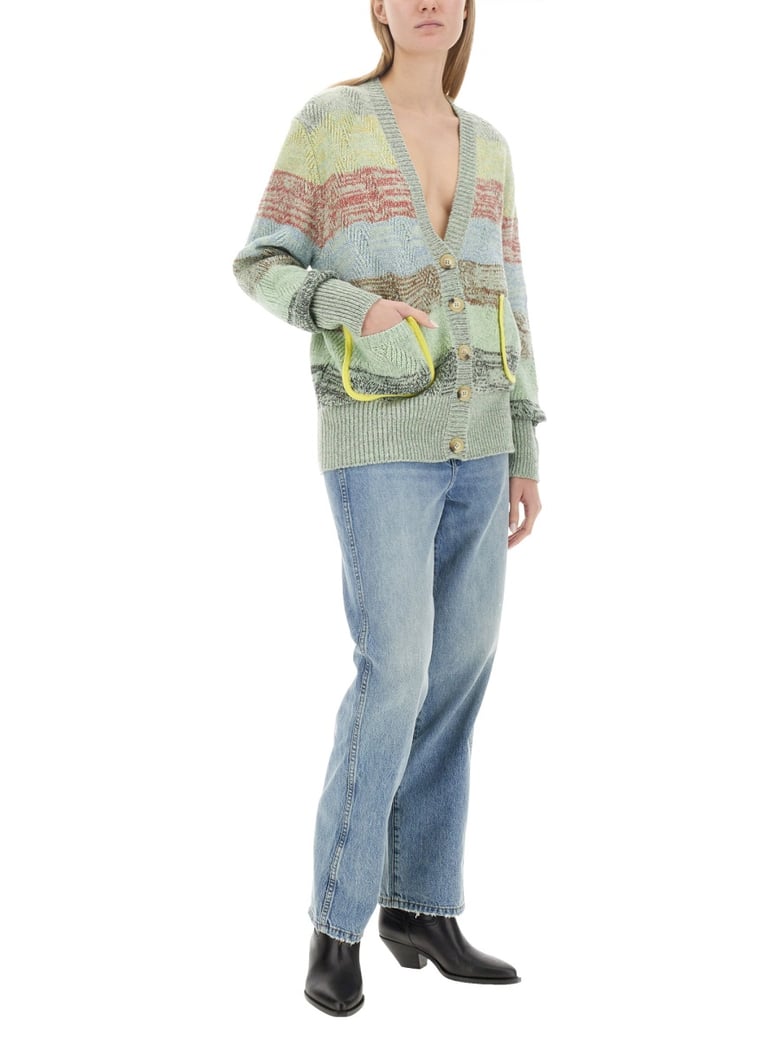 oversized cardigan by Selfnex