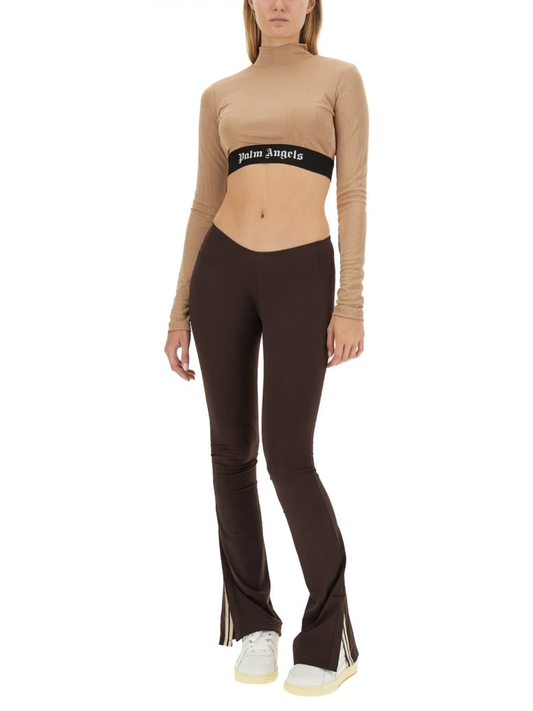 cropped top with logo by Selfnex