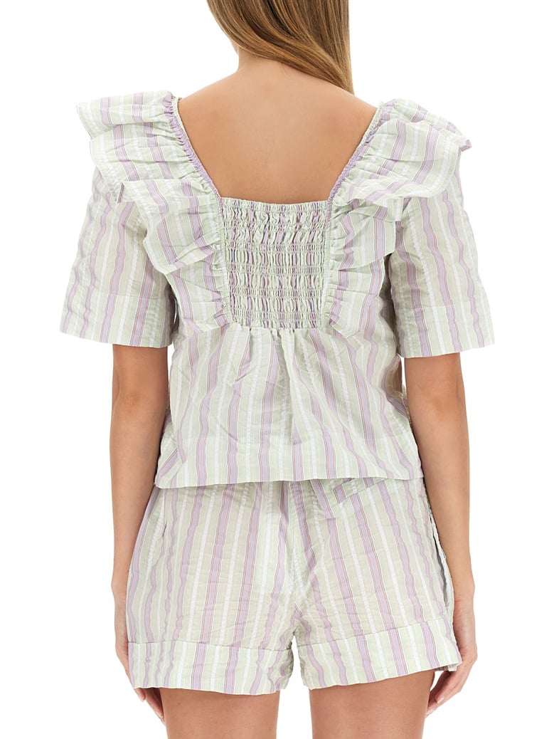 ruffle blouse by Selfnex