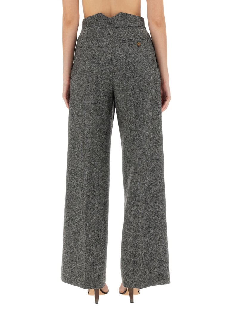 wide leg trousers by Selfnex
