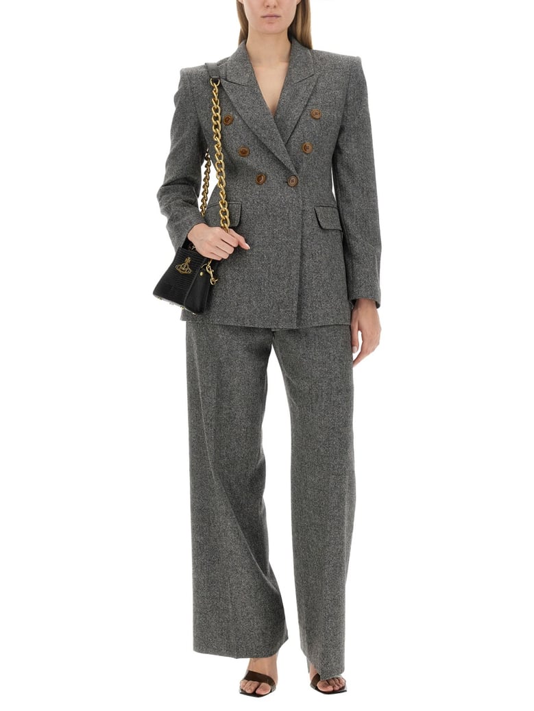 wide leg trousers by Selfnex