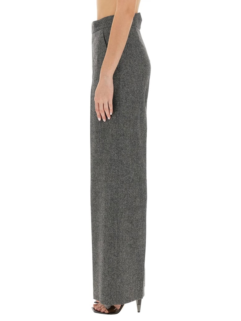 wide leg trousers by Selfnex