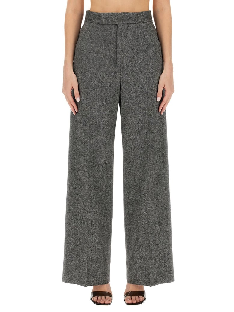 wide leg trousers by Selfnex