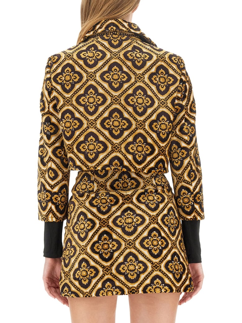 cropped jacket by Selfnex
