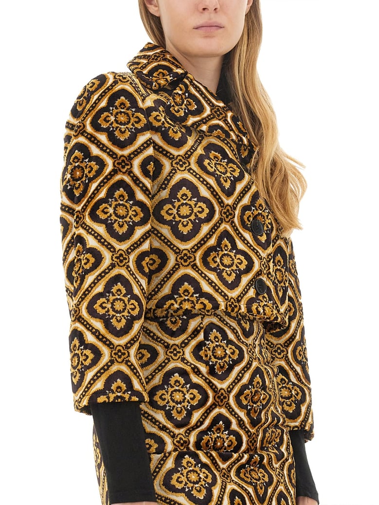 cropped jacket by Selfnex
