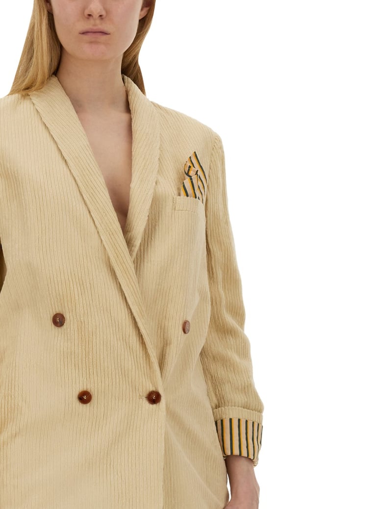double-breasted jacket by Selfnex