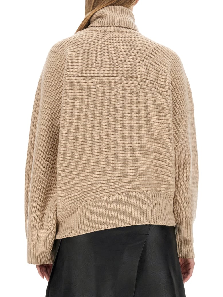 oversized turtleneck shirt by Selfnex