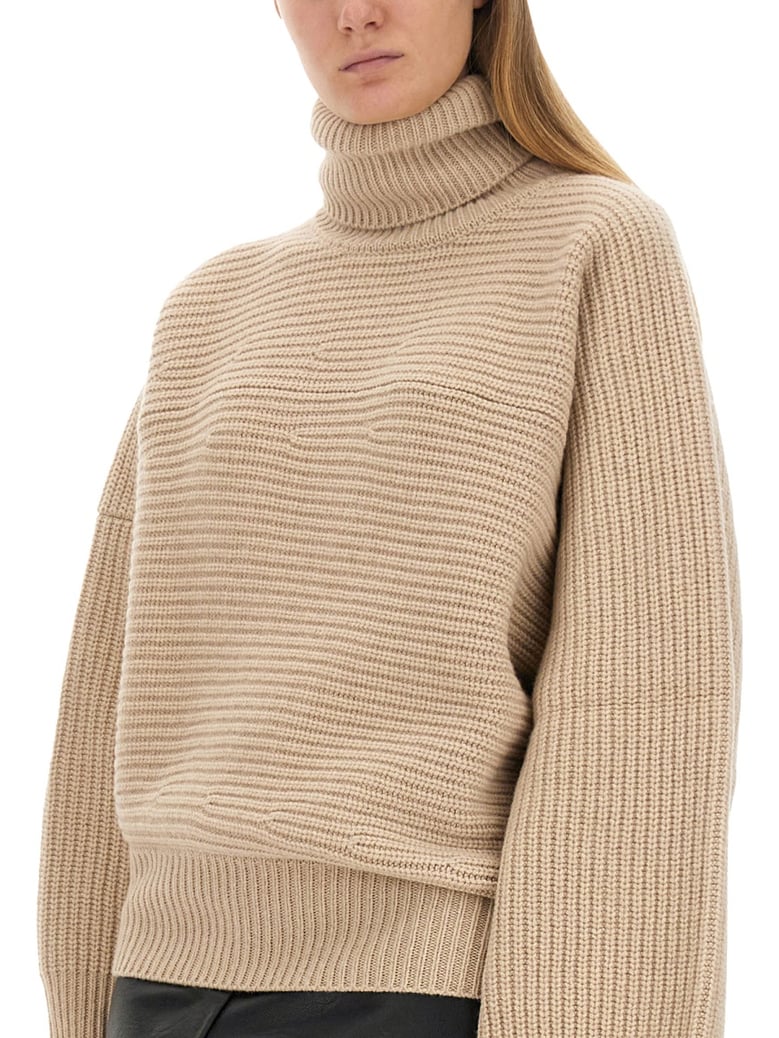 oversized turtleneck shirt by Selfnex