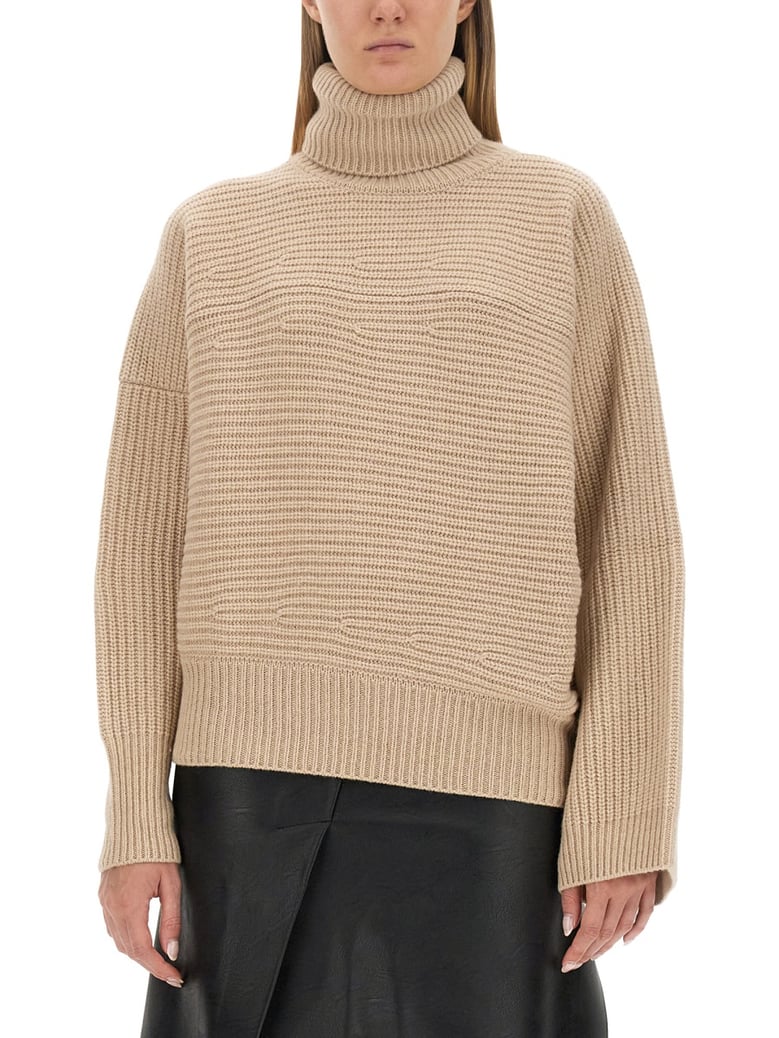 oversized turtleneck shirt by Selfnex
