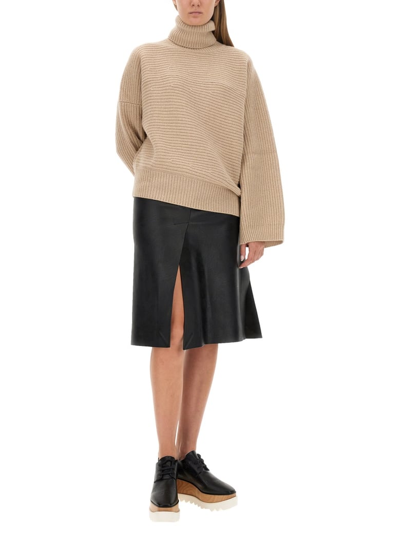 oversized turtleneck shirt by Selfnex
