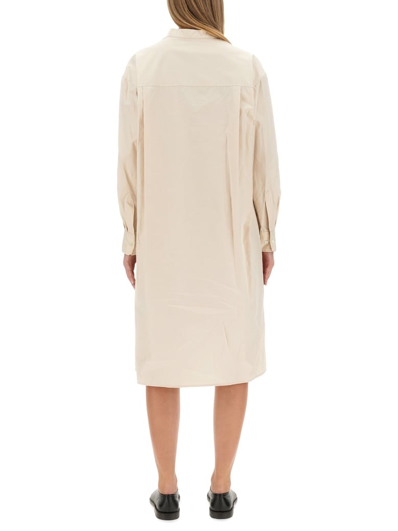 loose fit shirt dress by Selfnex