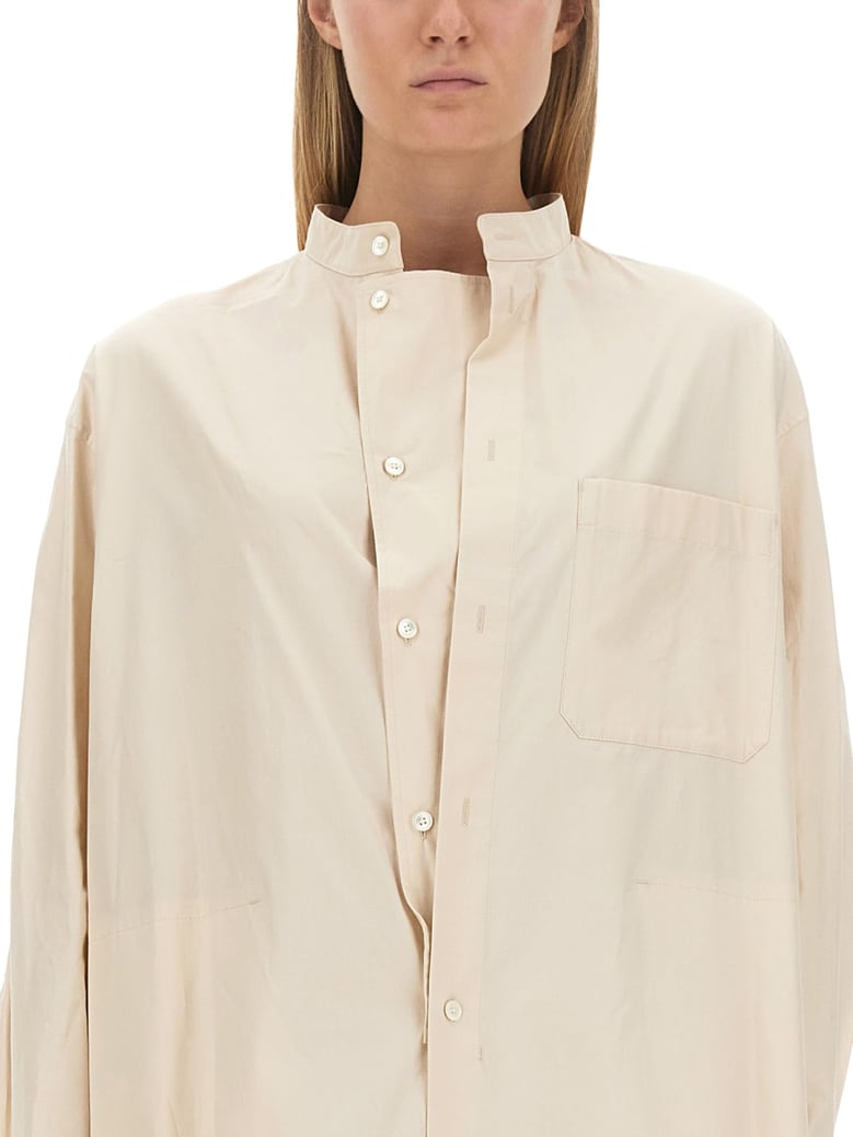 loose fit shirt dress by Selfnex