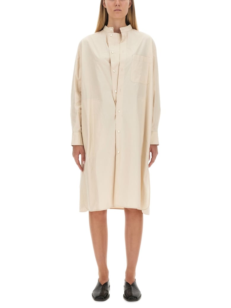loose fit shirt dress by Selfnex