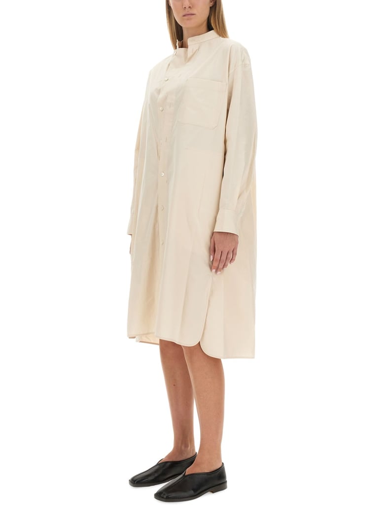 loose fit shirt dress by Selfnex