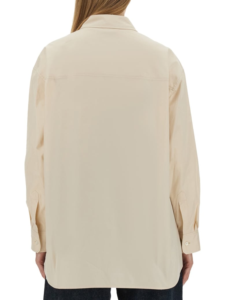 loose fit long shirt by Selfnex