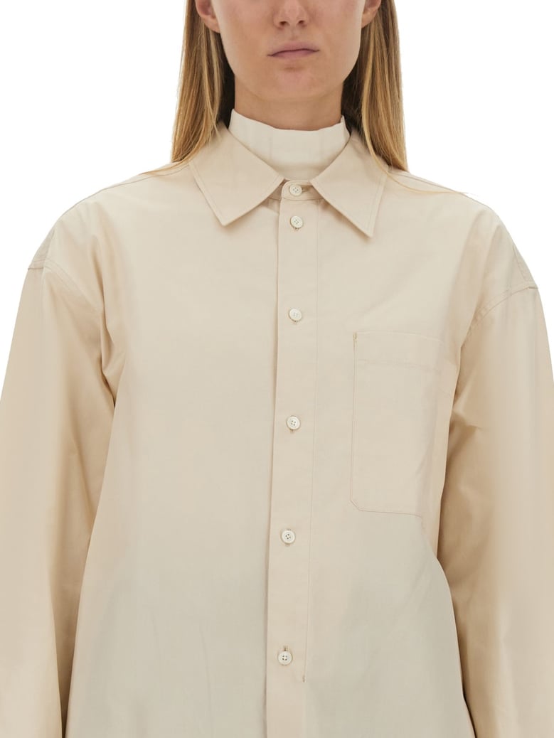 loose fit long shirt by Selfnex