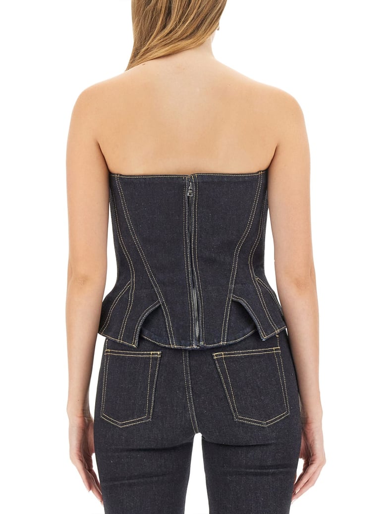 bustier top by Selfnex