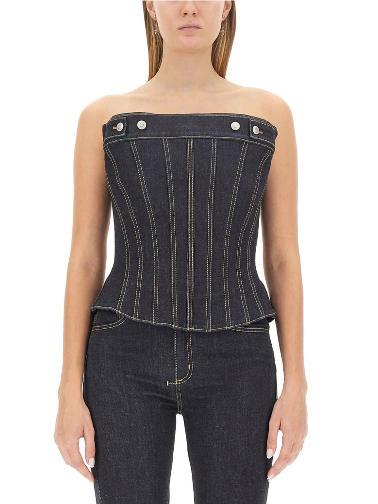 bustier top by Selfnex