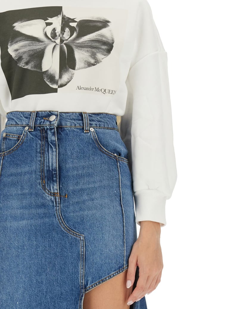 sweatshirt with logo by Selfnex
