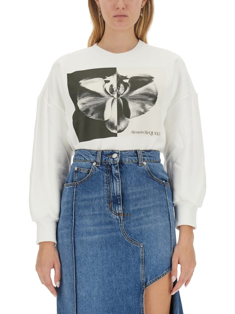 sweatshirt with logo by Selfnex