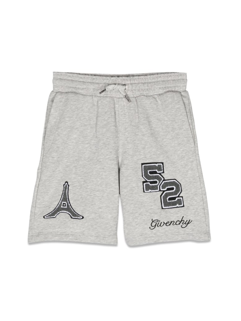 bermuda shorts paris grey by Selfnex