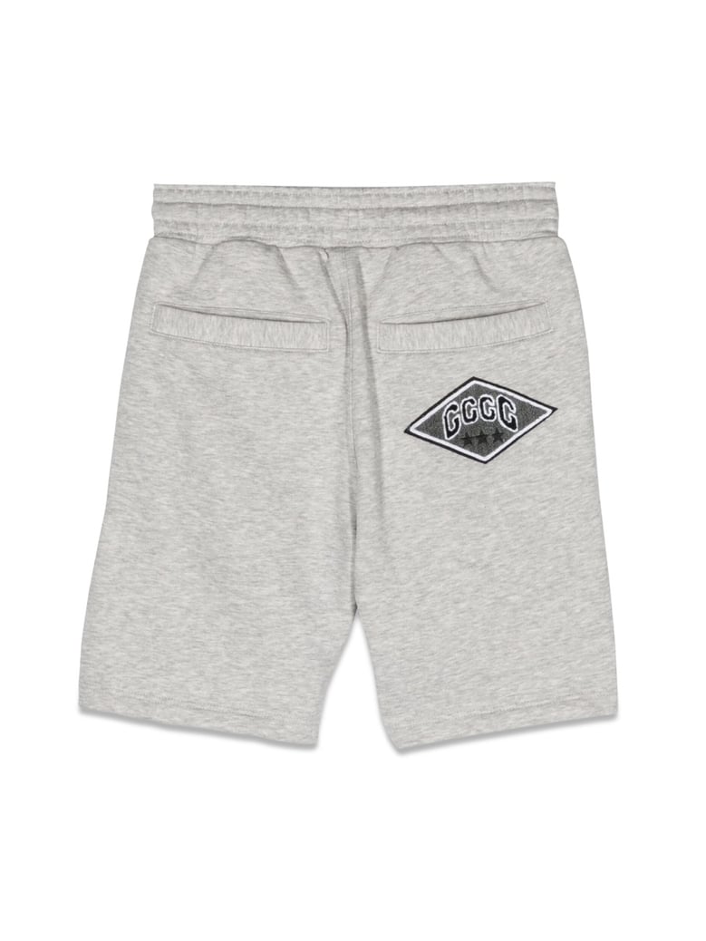 bermuda shorts paris grey by Selfnex
