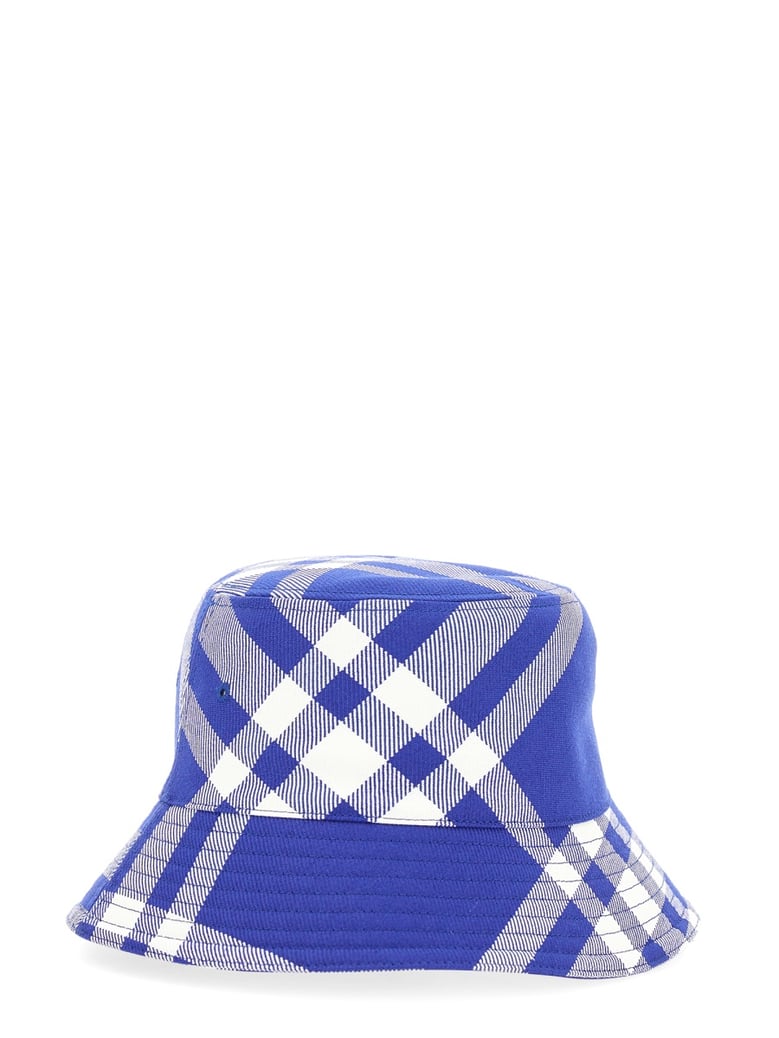 bucket check hat by Selfnex