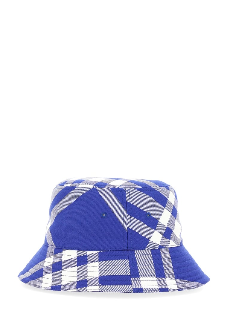 bucket check hat by Selfnex