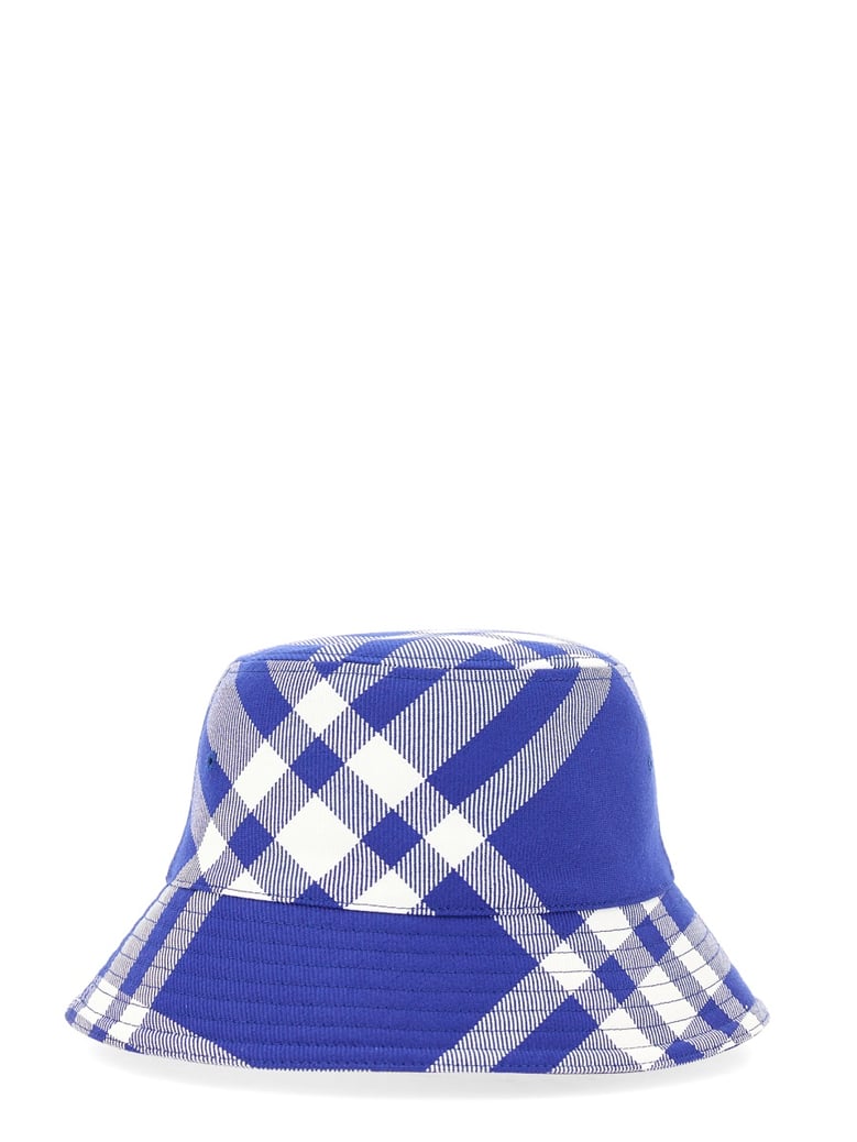 bucket check hat by Selfnex