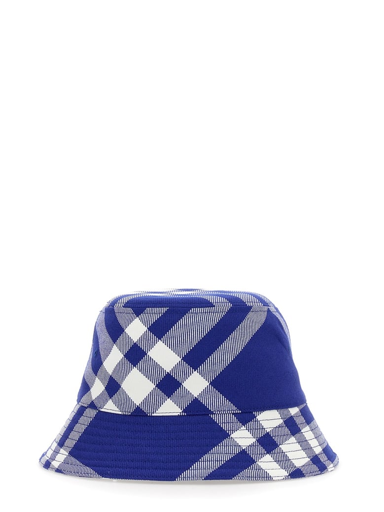 bucket check hat by Selfnex