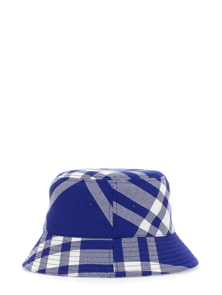 bucket check hat by Selfnex