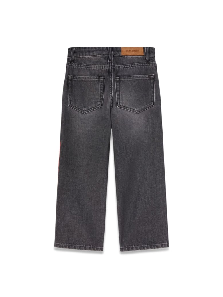 denim pant black by Selfnex