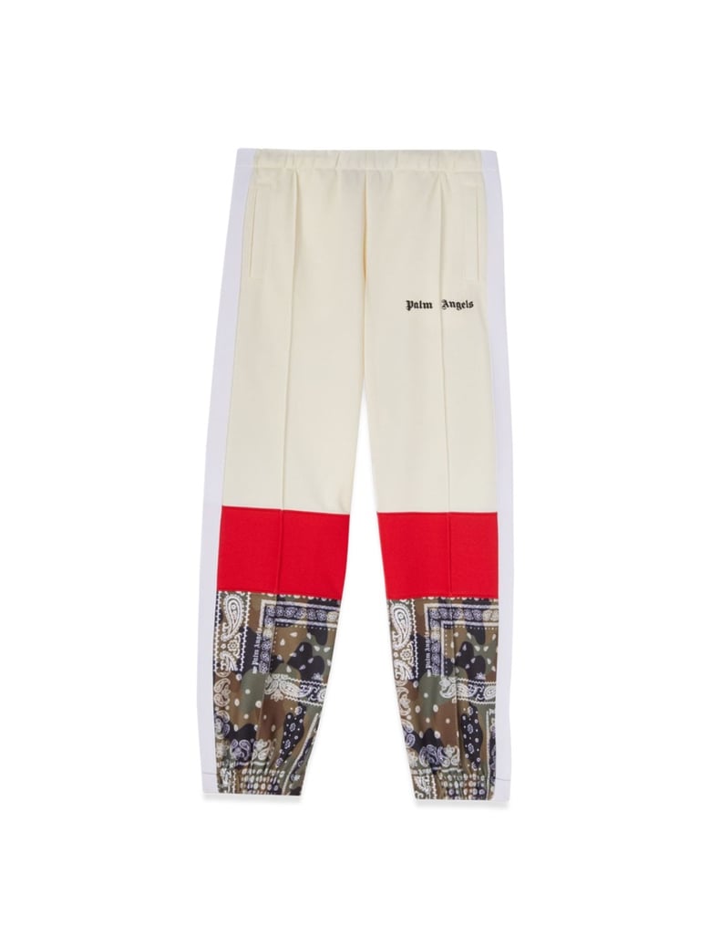 track pants camou white by Selfnex