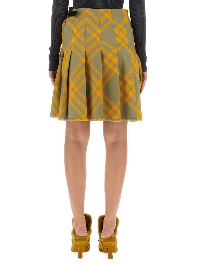 wool blend kilt by Selfnex