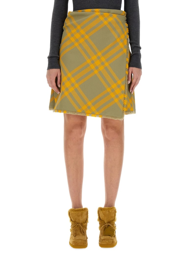 wool blend kilt by Selfnex