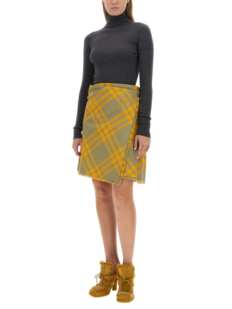 wool blend kilt by Selfnex