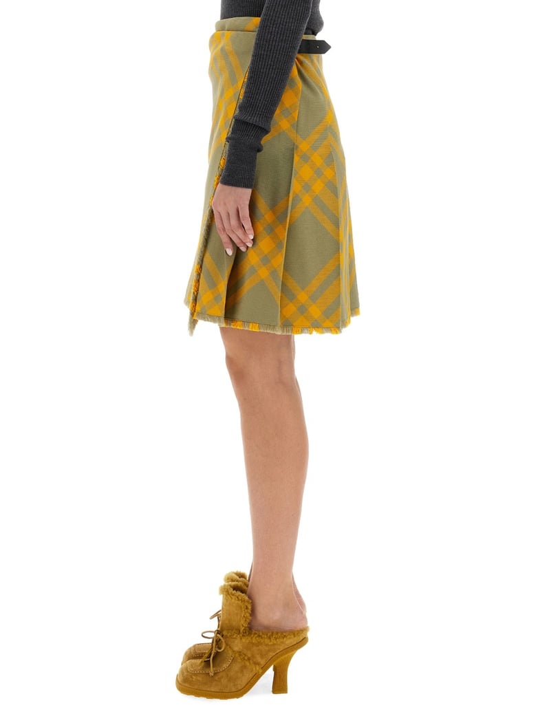 wool blend kilt by Selfnex