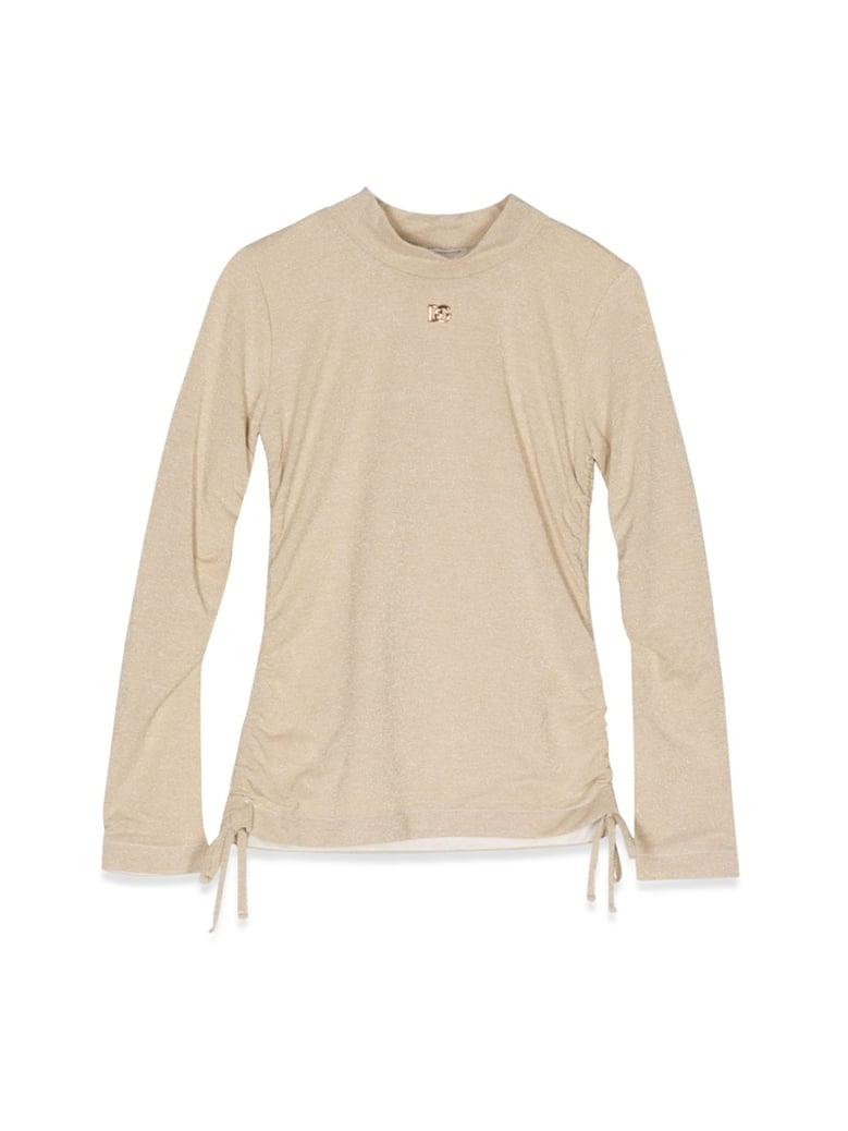 turtleneck lupetto gold by Selfnex
