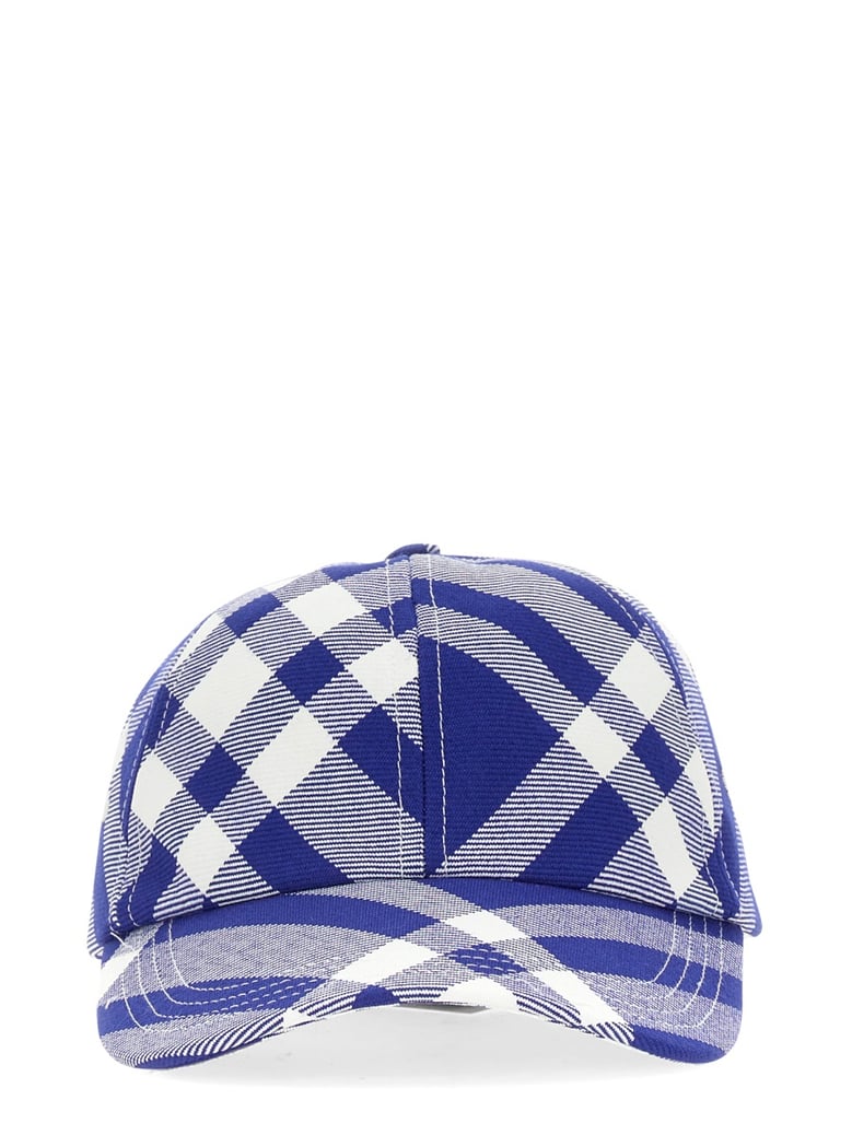 baseball cap with tartan pattern by Selfnex